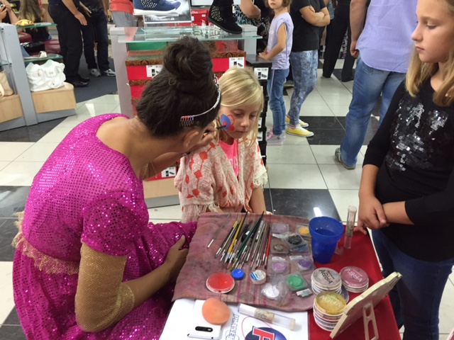 facepainting dobra vila