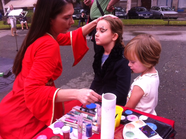 facepainting dobra vila