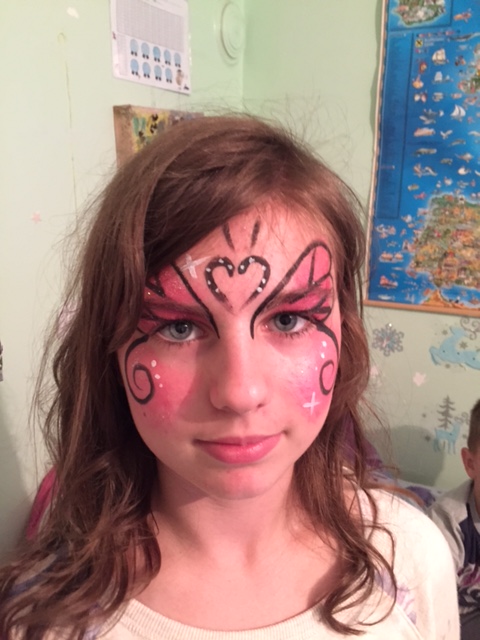 facepainting dobra vila